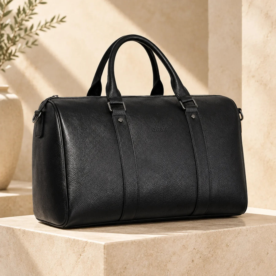 Sac de voyage en cuir
