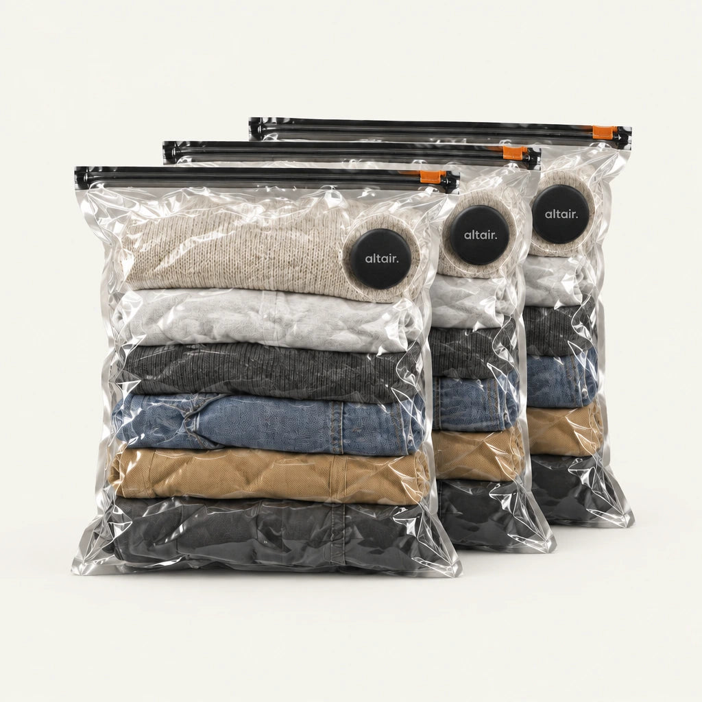 Sacs de rangement sous vide ALTAIR (lot de 3)