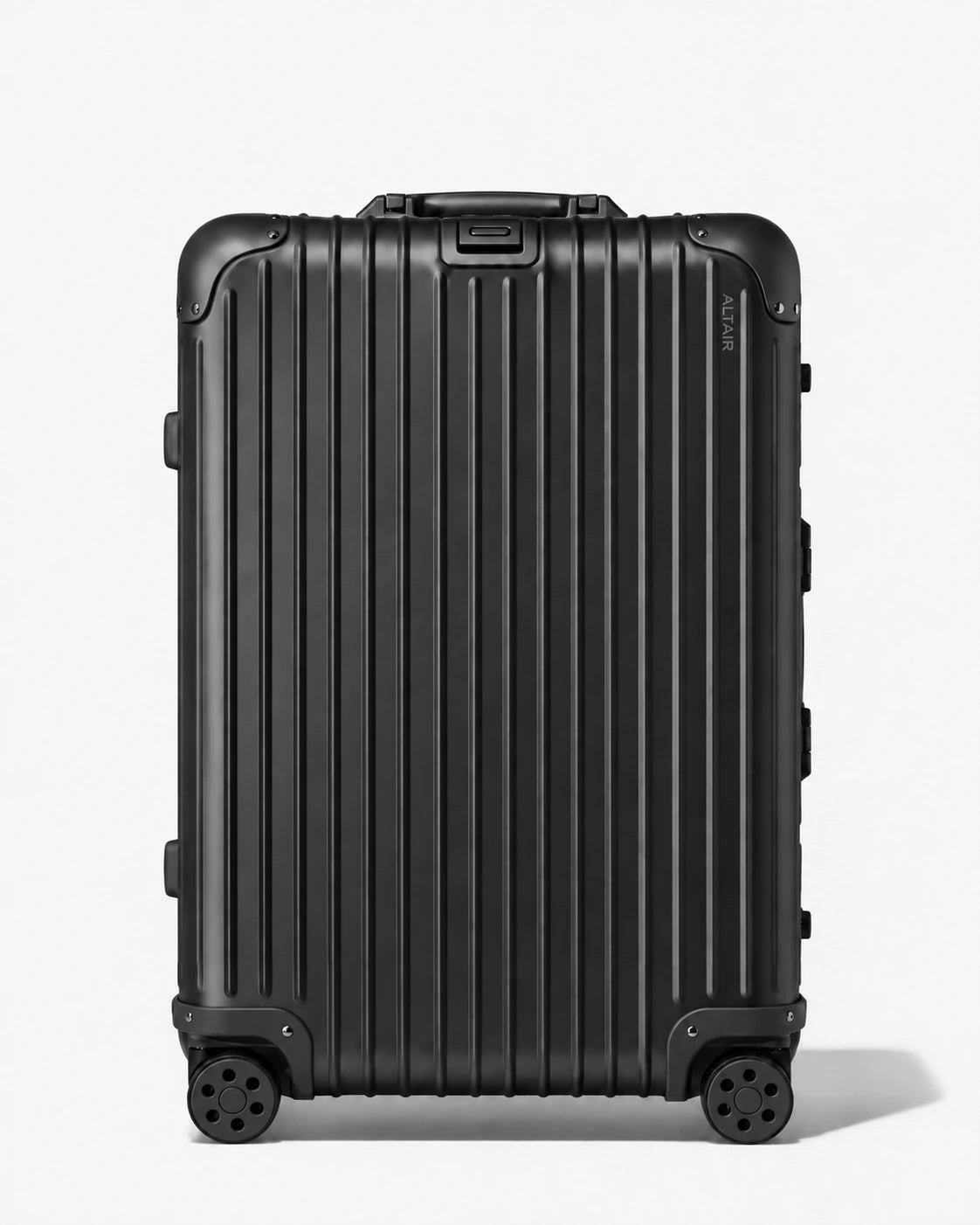 Altair Trunk — Noir Check-In M · 65 × 43 × 25 cm
